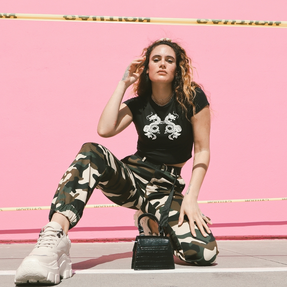 Camouflage Jogger Pants